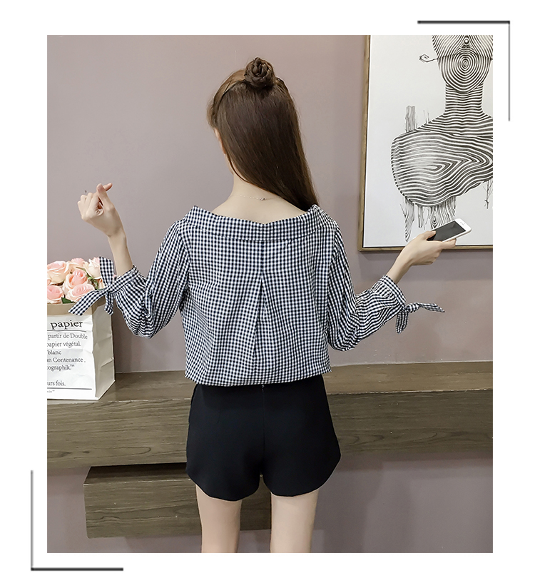 EW20170 Stylish Top Black