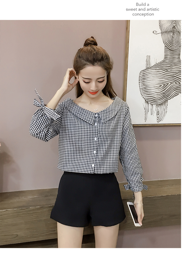 EW20170 Stylish Top Black
