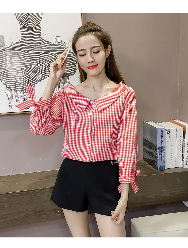 EW20170 Stylish Top Red
