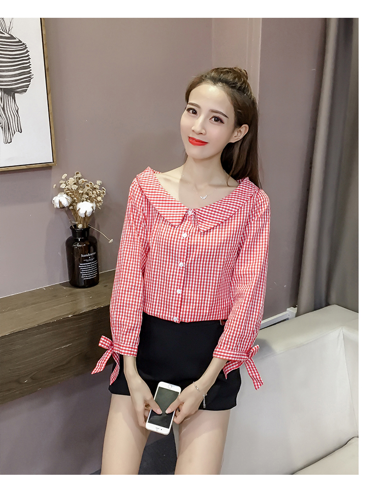 EW20170 Stylish Top Red