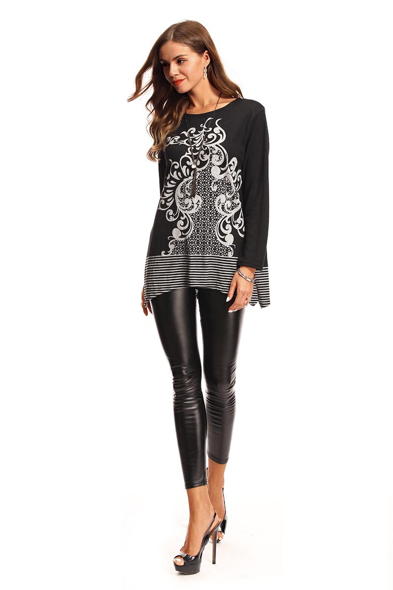 EW20174 Trendy Top Black