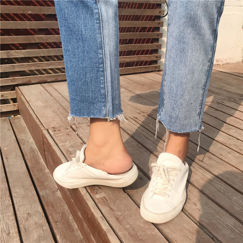 EW20180 Fashion Denim Pant Blue