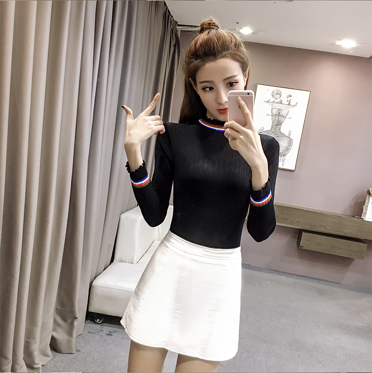 EW20194 Stylish Top Black