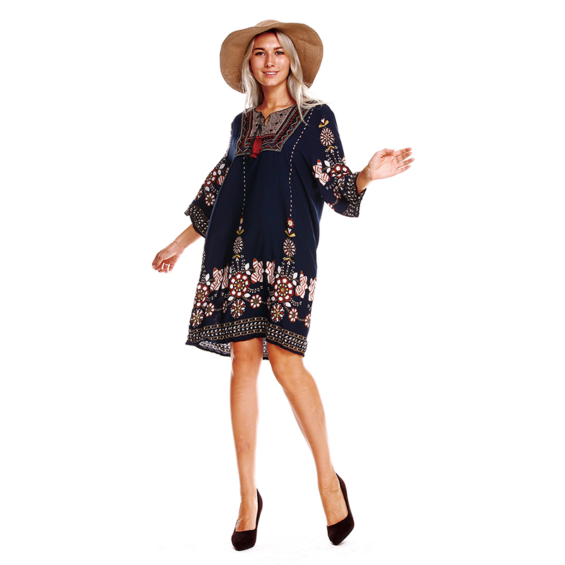 EW20197 Europe Fashion Dress As Picture