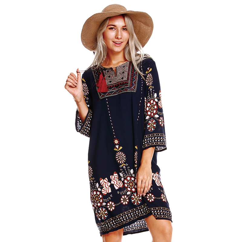 EW20197 Europe Fashion Dress As Picture