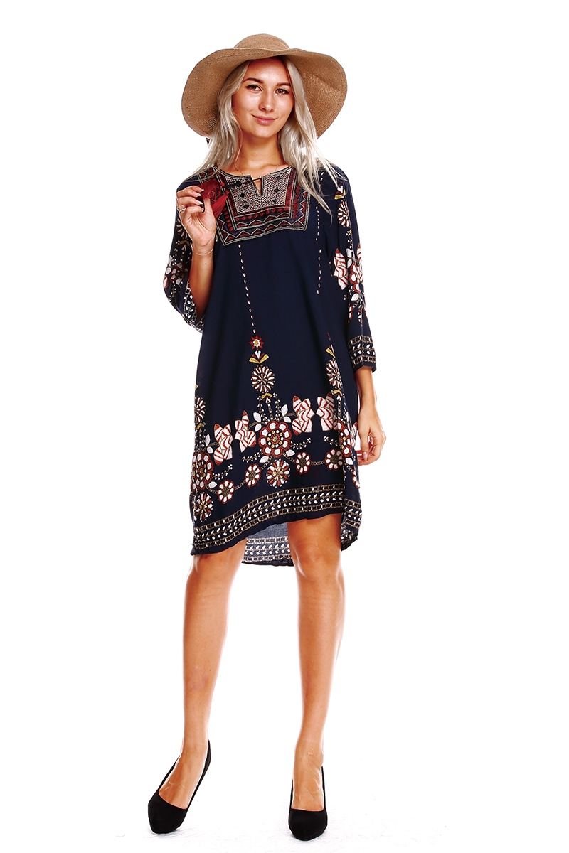 EW20197 Europe Fashion Dress As Picture
