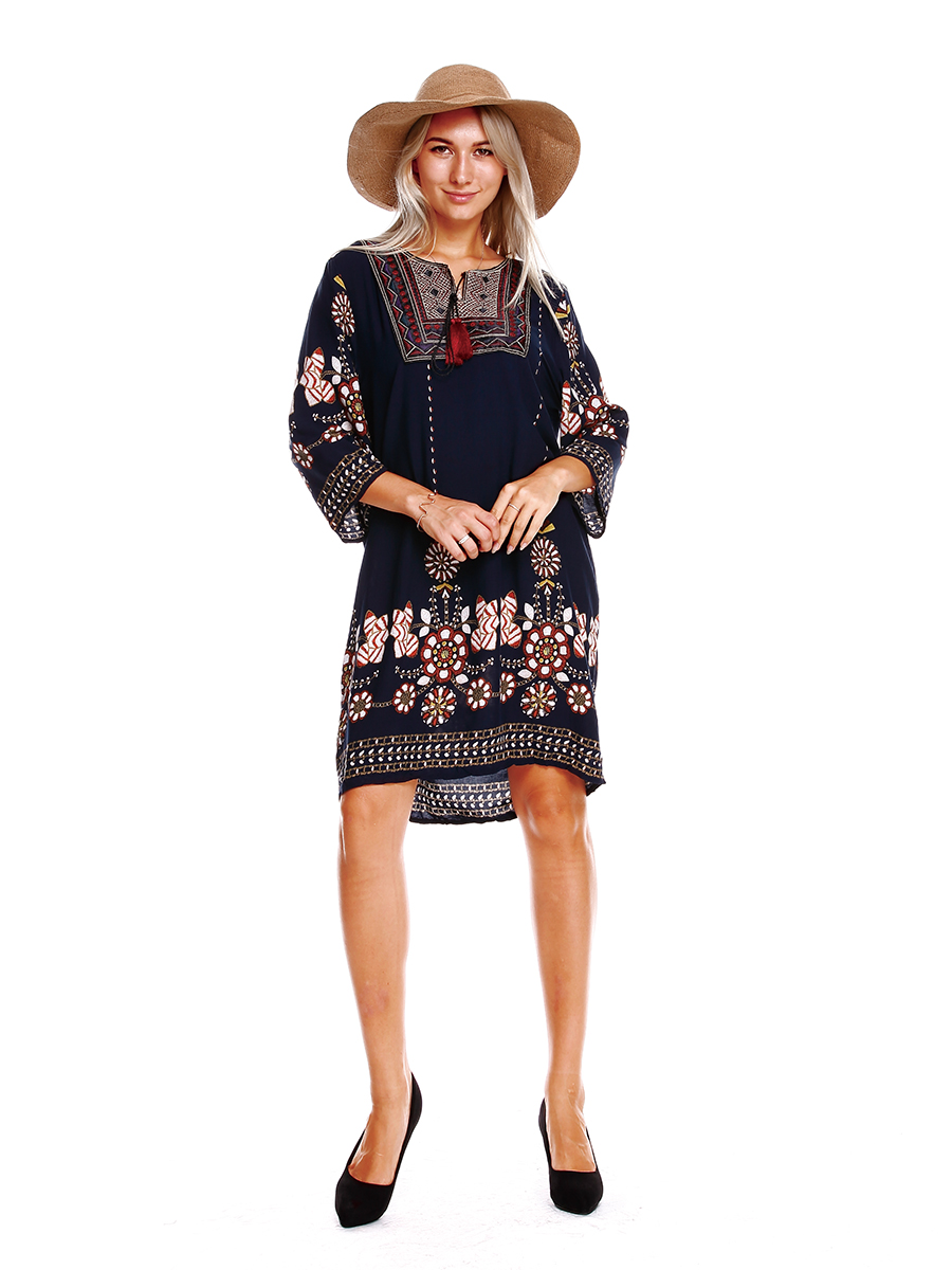 EW20197 Europe Fashion Dress As Picture