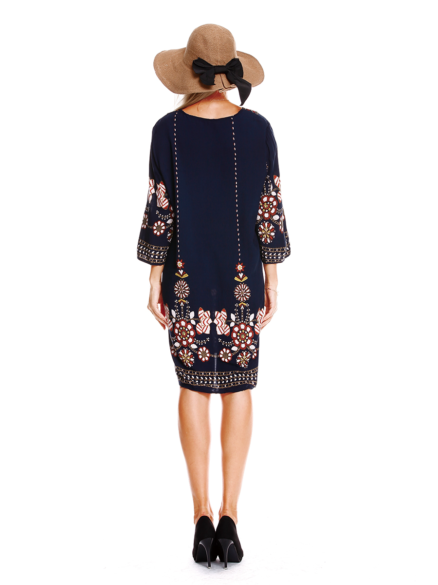 EW20197 Europe Fashion Dress As Picture