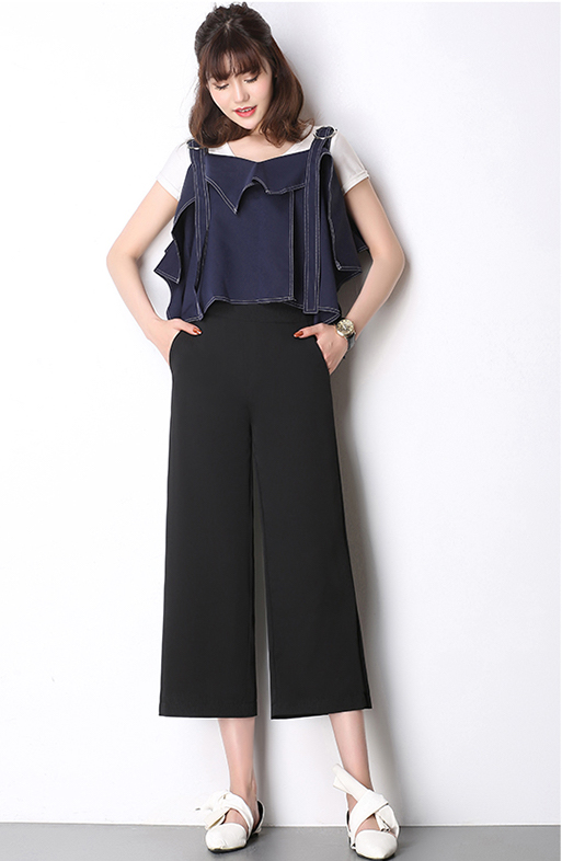 EW20204 Stylish Pant Black