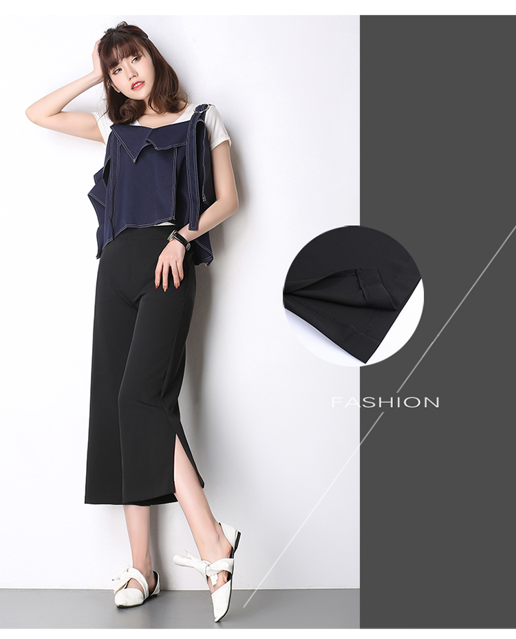 EW20204 Stylish Pant Black