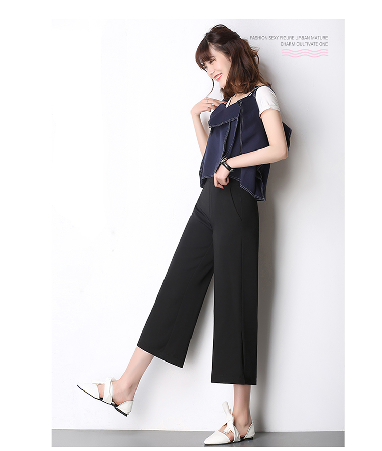 EW20204 Stylish Pant Black