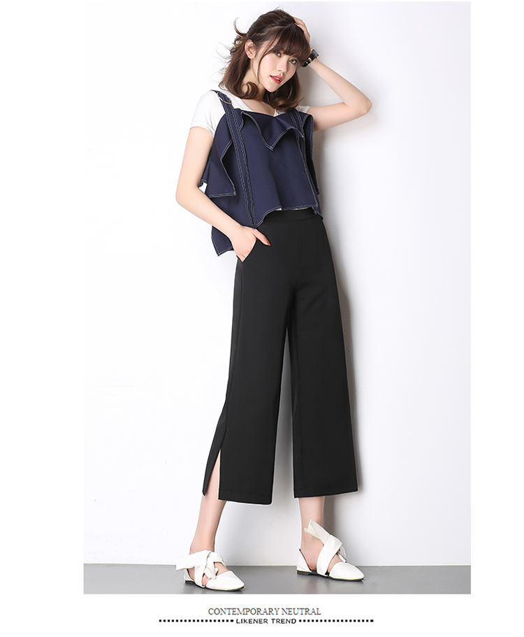 EW20204 Stylish Pant Black