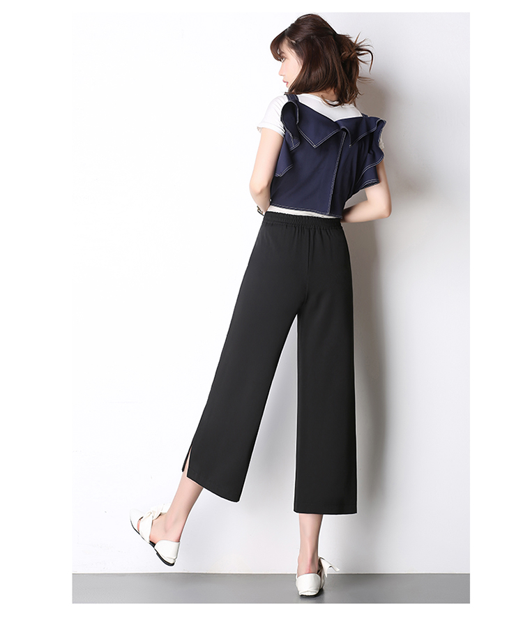 EW20204 Stylish Pant Black