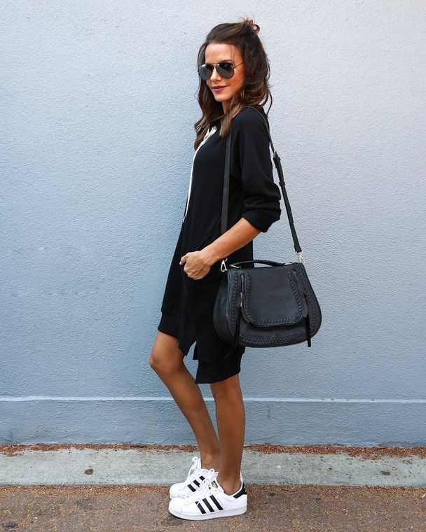 EW20212 Stylish Dress Black