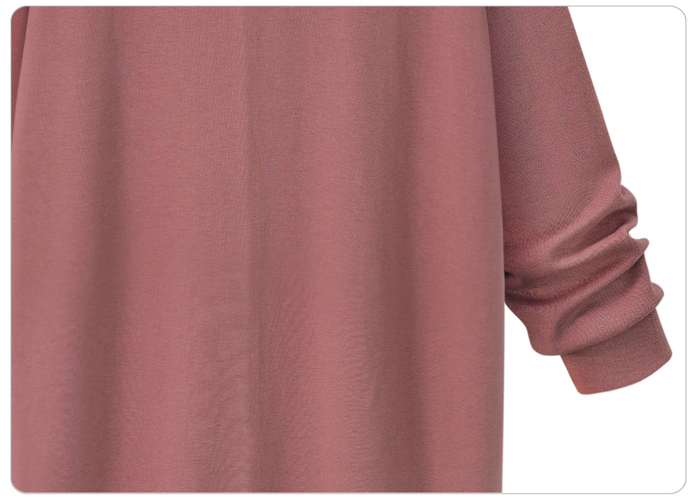 EW20213 Stylish Hooded Dress Pink