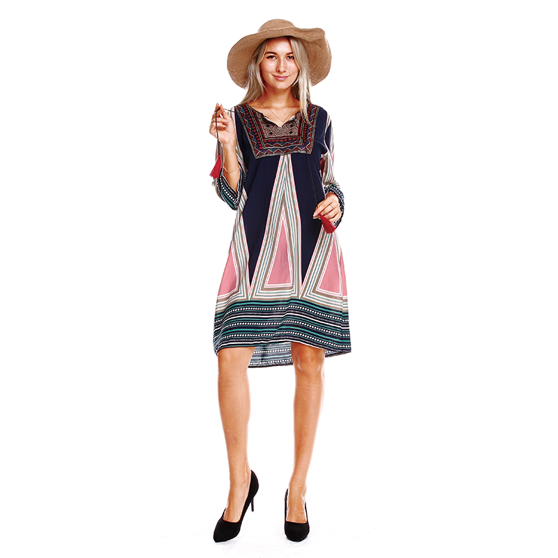 EW20214 Europe Fashion Dress As Picture