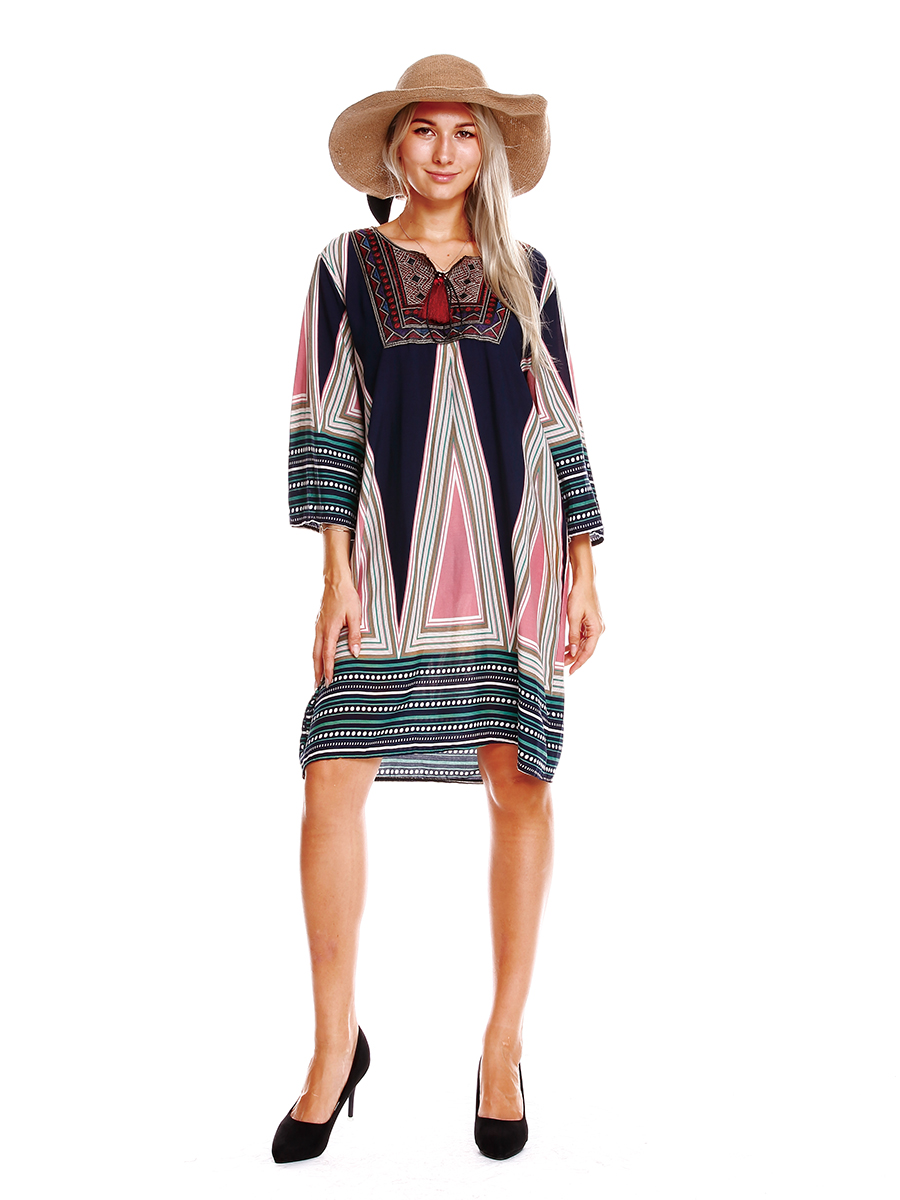 EW20214 Europe Fashion Dress As Picture