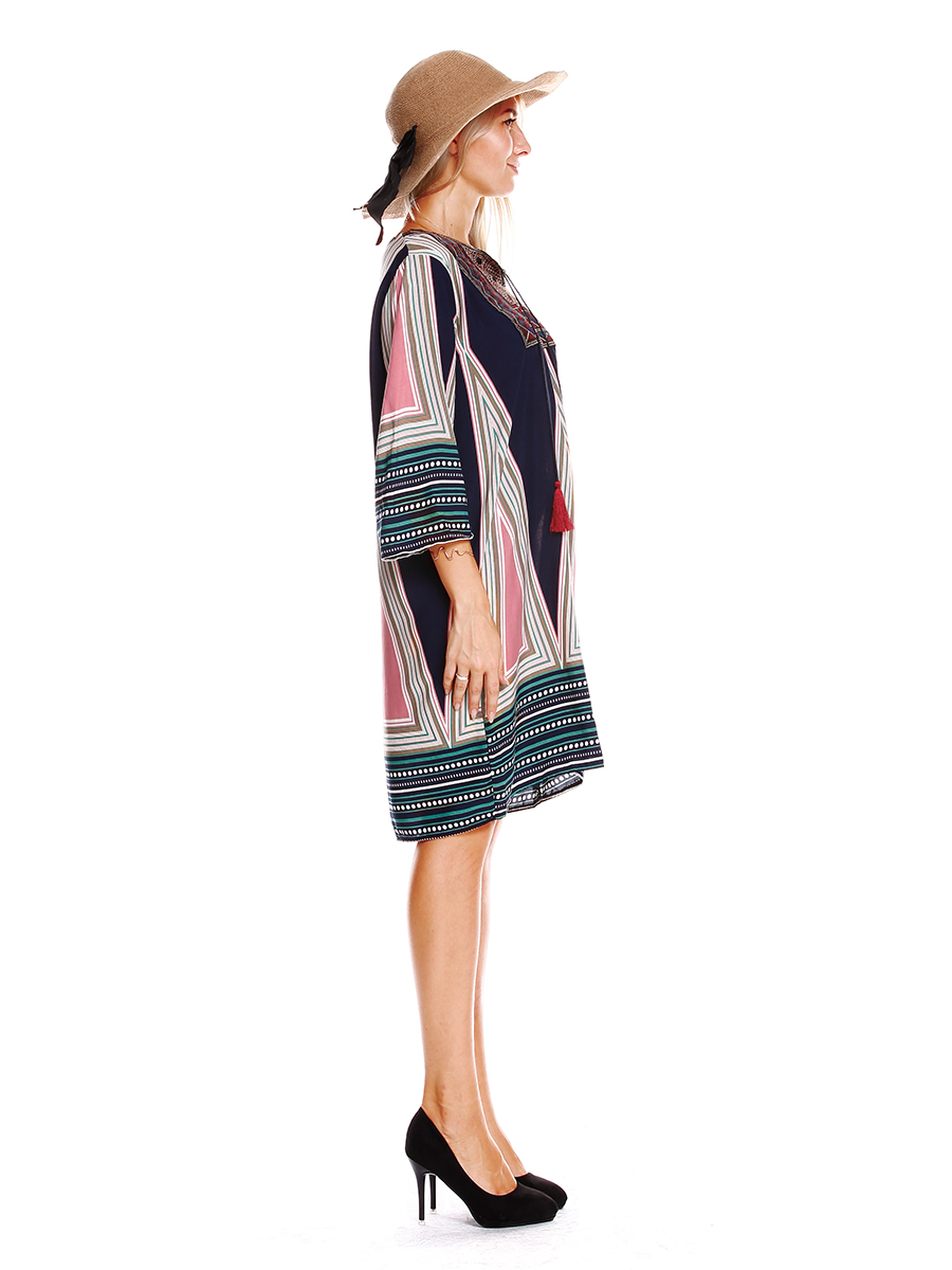EW20214 Europe Fashion Dress As Picture