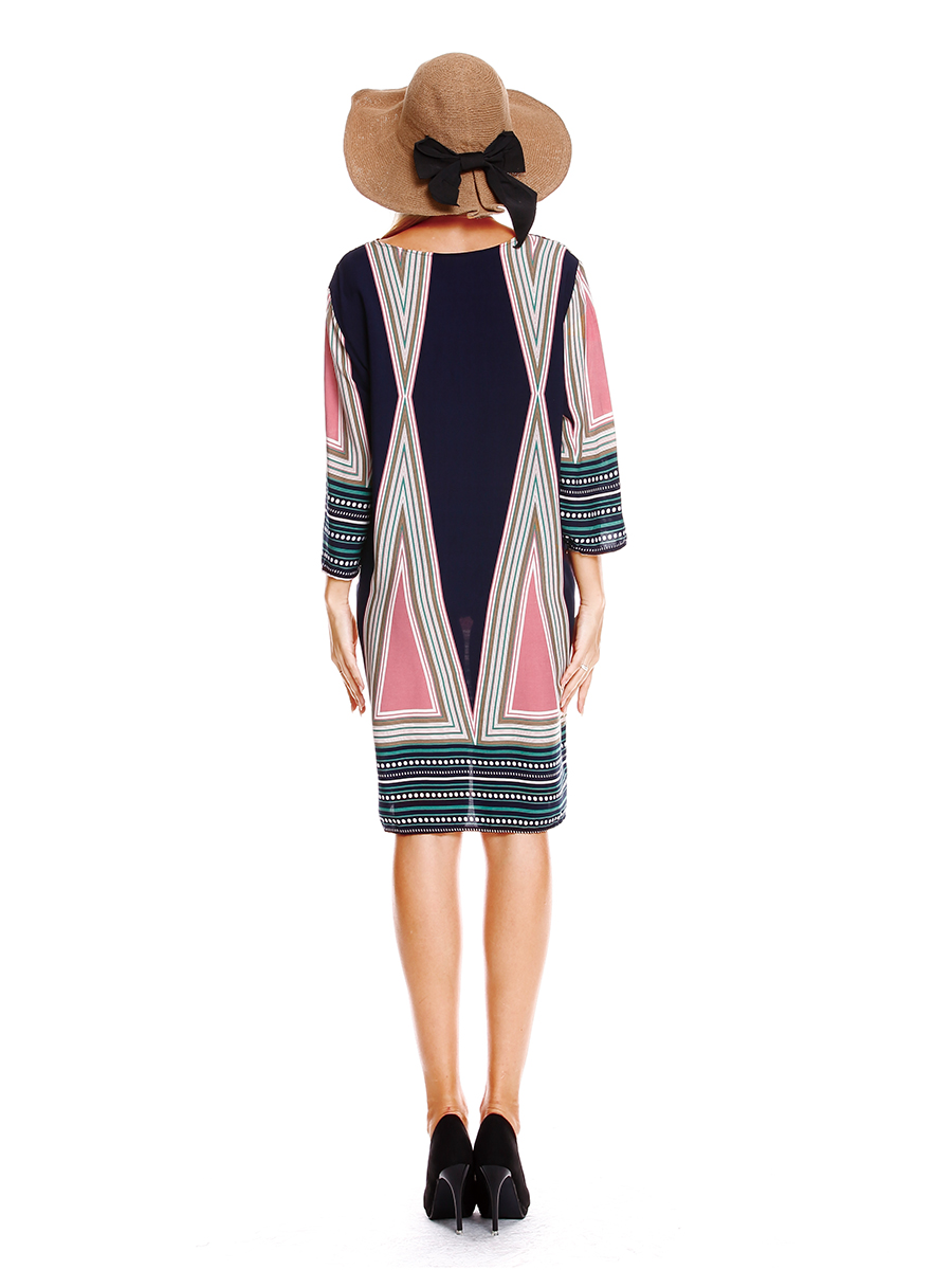 EW20214 Europe Fashion Dress As Picture