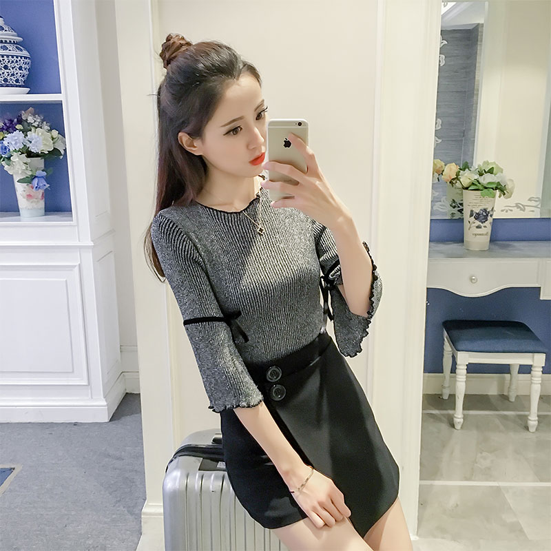 EW20219 Stylish Top Black