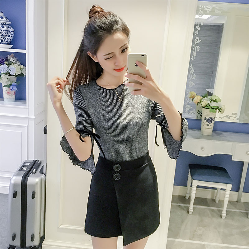 EW20219 Stylish Top Black