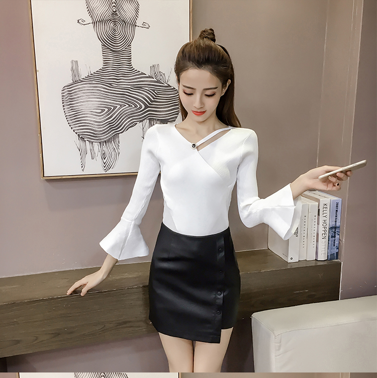 EW20221 Trendy Top White