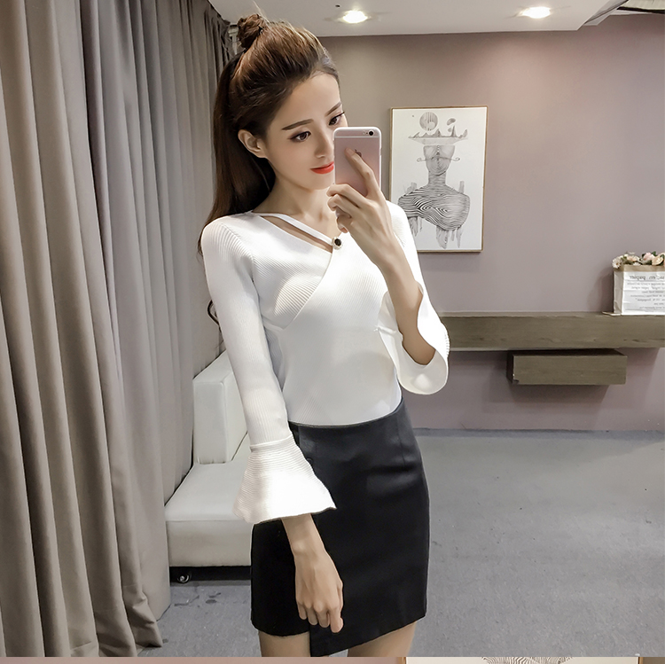 EW20221 Trendy Top White
