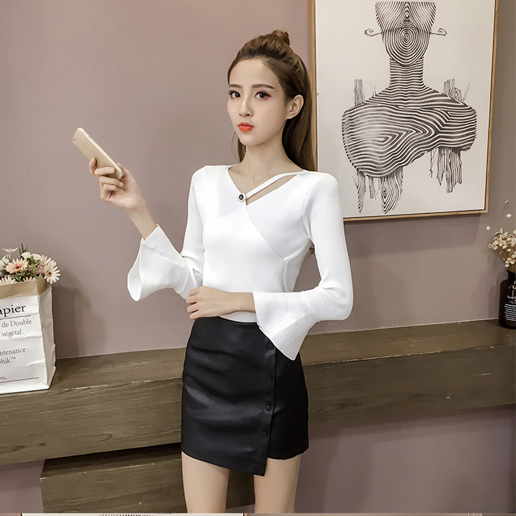 EW20221 Trendy Top White
