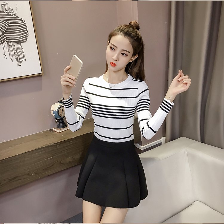 EW20222 Fashion Knit Top White