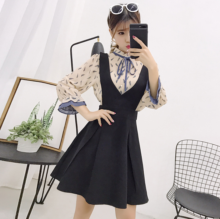 EW20237 Stylish Dress Black