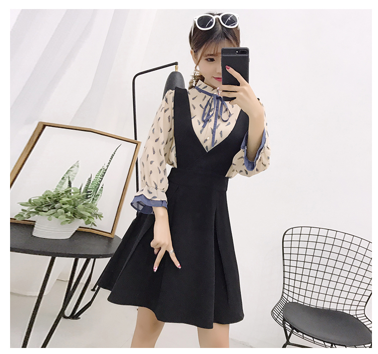EW20237 Stylish Dress Black