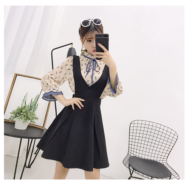 EW20237 Stylish Dress Black