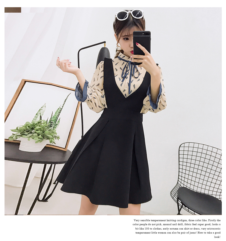 EW20237 Stylish Dress Black
