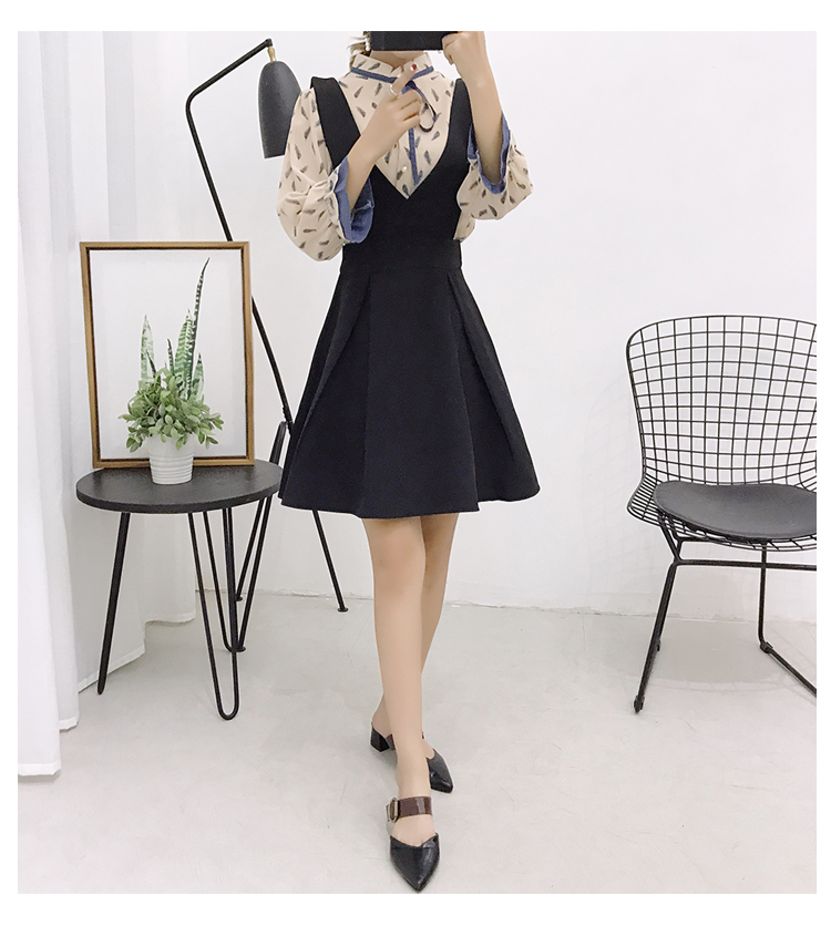 EW20237 Stylish Dress Black