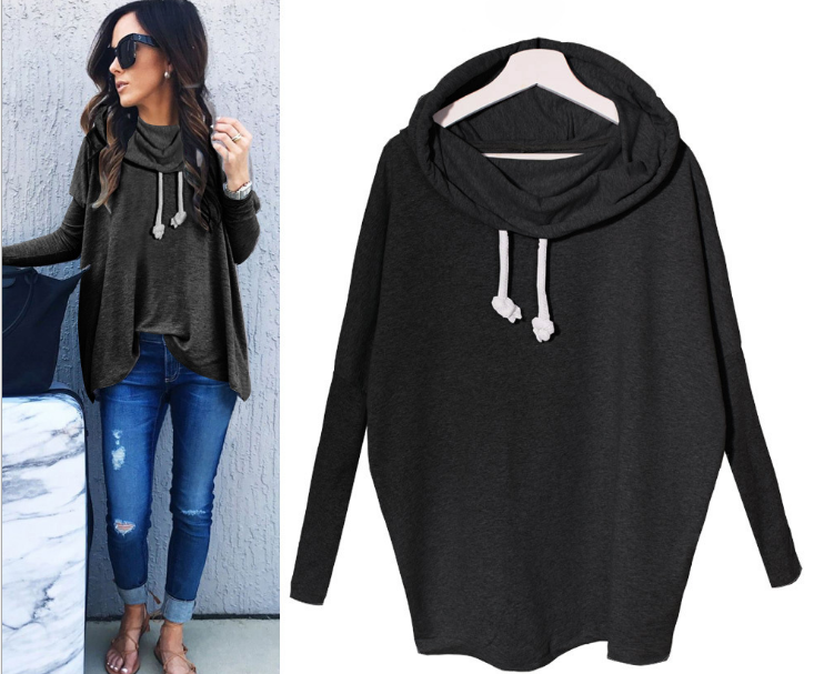 EW20246 Europe Fashion Top Black