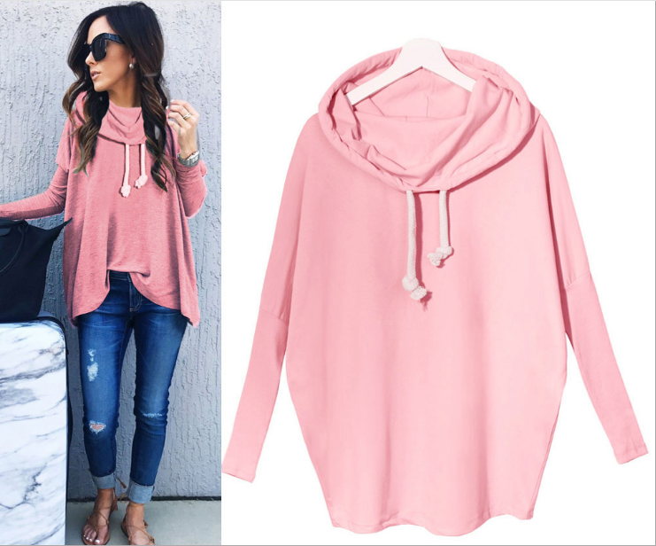 EW20246 Europe Fashion Top Pink