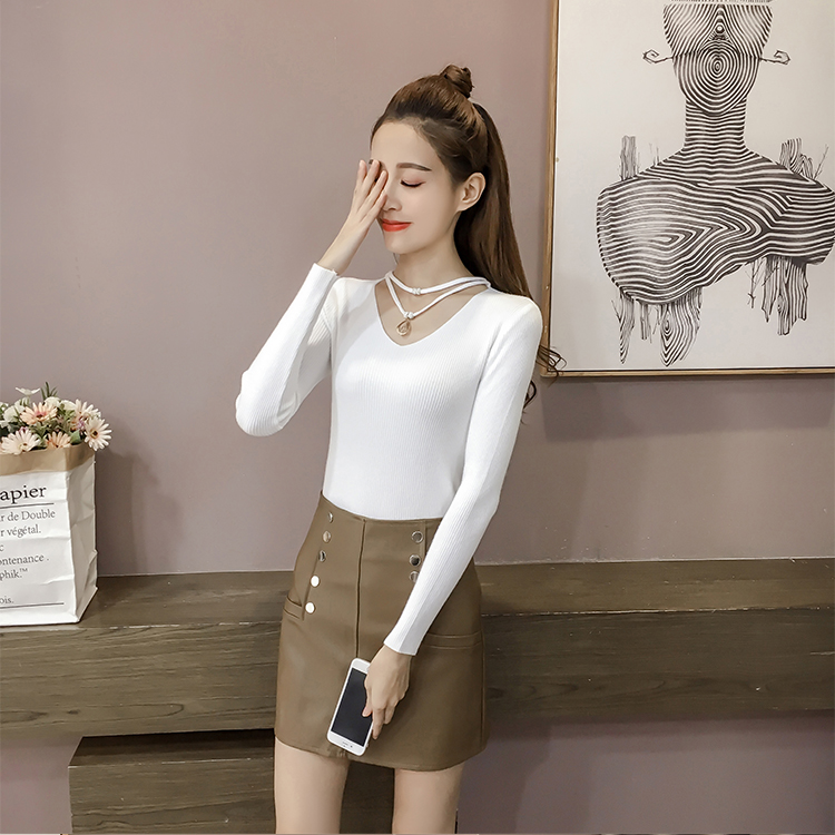 EW20248 Trendy Top White