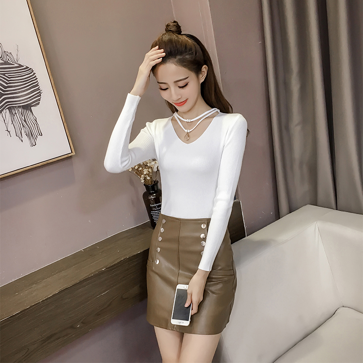 EW20248 Trendy Top White