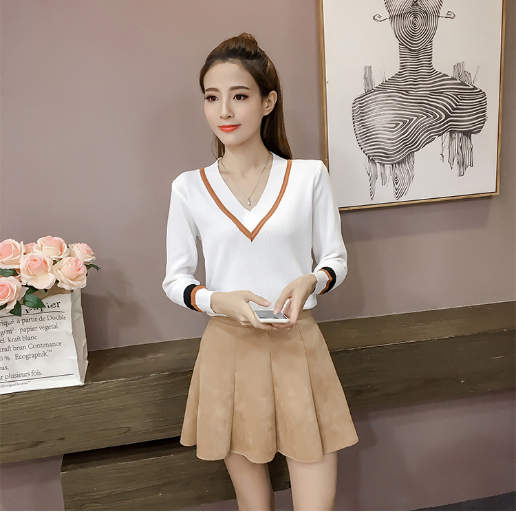 EW20251 Stylish Top White