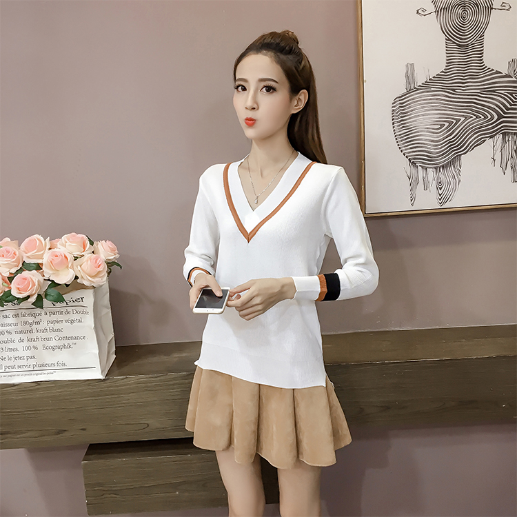 EW20251 Stylish Top White