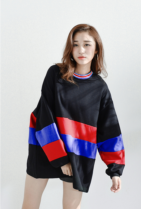 EW20257 Fashion Top Black