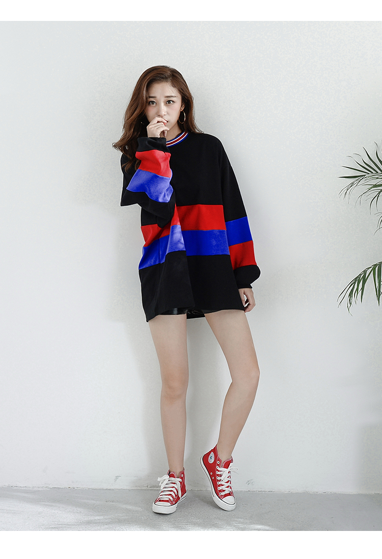 EW20257 Fashion Top Black