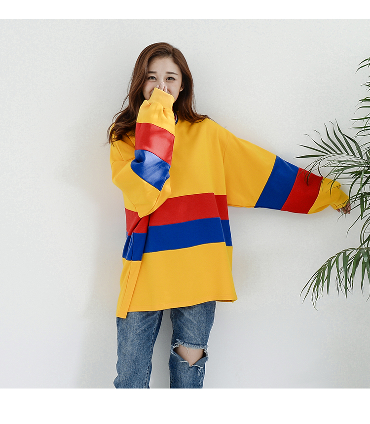 EW20257 Fashion Top Yellow