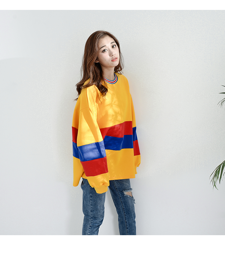 EW20257 Fashion Top Yellow
