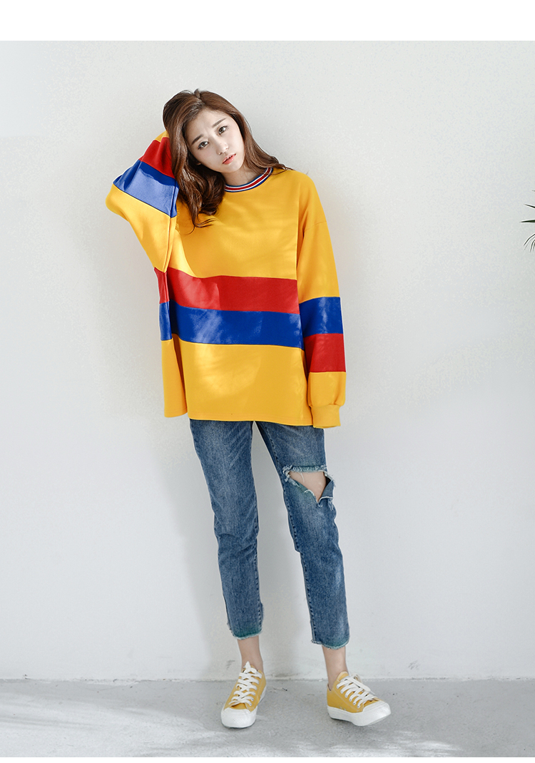 EW20257 Fashion Top Yellow