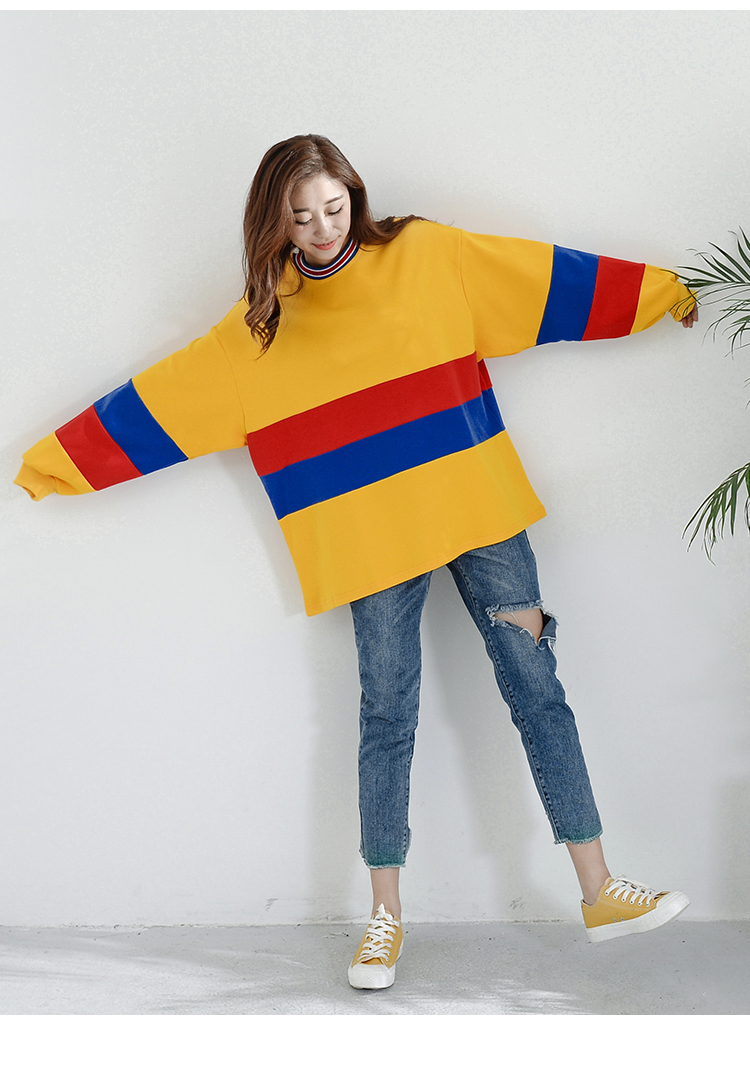 EW20257 Fashion Top Yellow
