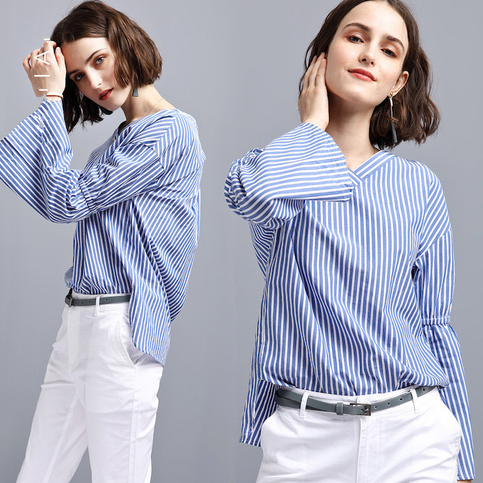 EW20259 Classic Top Blue