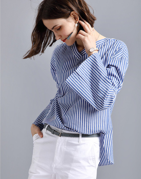 EW20259 Classic Top Blue