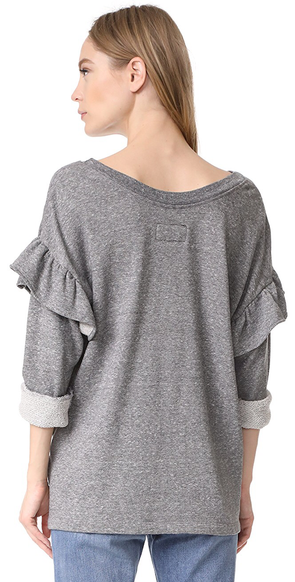 EW20260 Europe Fashion Top Grey