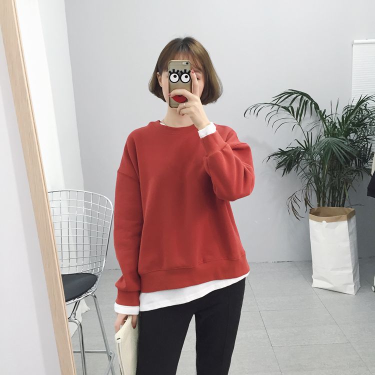 EW20266 Stylish Top Orange